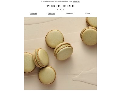 Macaron Huile d'Olive & Vanille : L’alliance Subtile et Envoûtante
