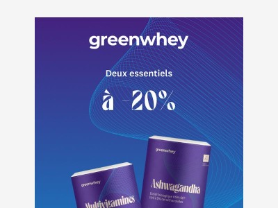 Votre routine bien-être vient de passer à -20% 👇