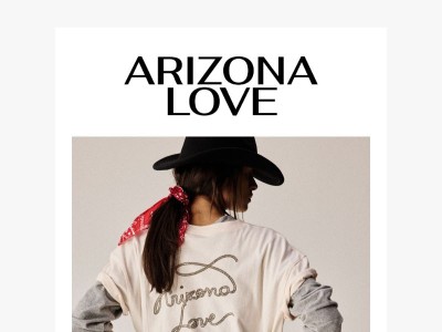 Bienvenue chez Arizona Love