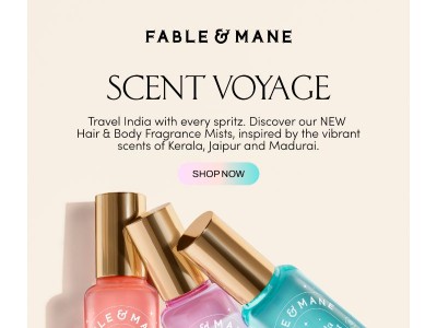 JUST LAUNCHED: Scent Voyage is here 🌺