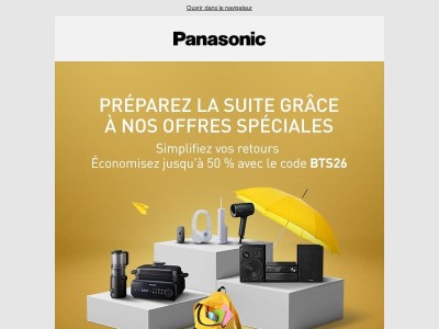 📚 Rentrée : jusqu’à -50 %