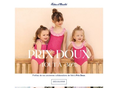 Collaborations de l'été ☀️ à Prix Doux