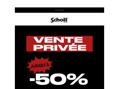 Votre accès privé à la vente d’hiver