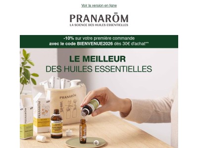 Bienvenue chez Pranarōm !