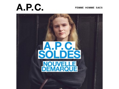 Soldes d’hiver | Nouvelle démarque