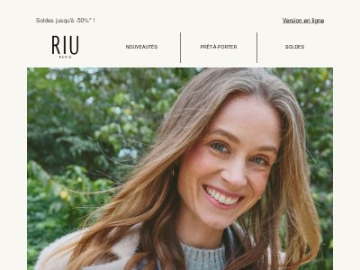 Foncez ! Nos soldes sont lancées 🛍