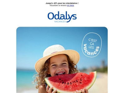 Bel été et bonnes vacances ! ☀️