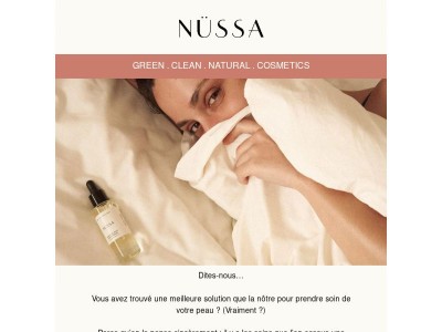 Notre cadeau pour votre première commande !