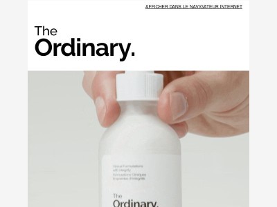 Ce n’est pas un sérum, c’est un soin hydratant.