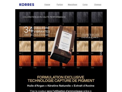 Trouvez votre couleur favorite