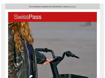 Hits d’août avec le SwissPass.