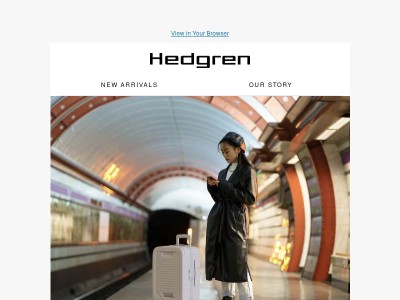 ✈️ Travel Essentials: Hedgren Bags for Every Adventure
