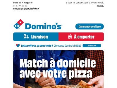 🍕 Un match sans pizza ? Hors-jeu direct.
