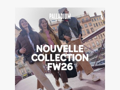 La collection FW26 est arrivée 🥾