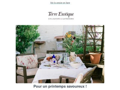 Célébrez le retour des beaux jours en cuisine