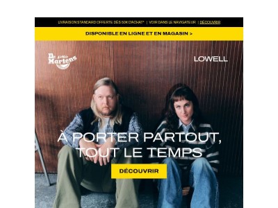 Les Lowell sont de retour