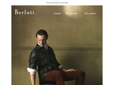 Berluti met le style à sa botte