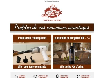 Vos nouveaux cadeaux sont arrivés, venez les découvrir !