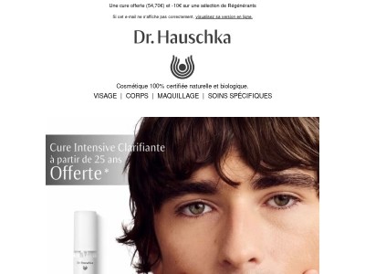 28 jours pour aider votre peau à retrouver l'équilibre