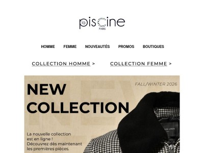 La nouvelle collection Automne-Hiver est enfin là ! 🍂