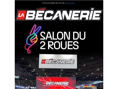 Salon du 2 roues de Lyon 2026 ! Venez nous voir c'est maintenant !🔥 
