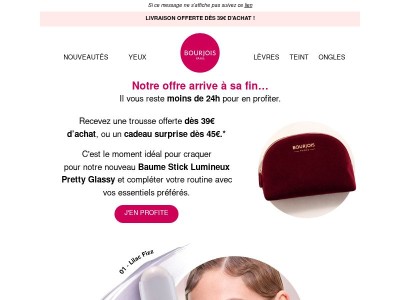 VITE ! moins de 24h pour profiter de l’offre⏰