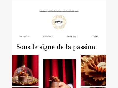 La Feuille d’Automne se pare de passion