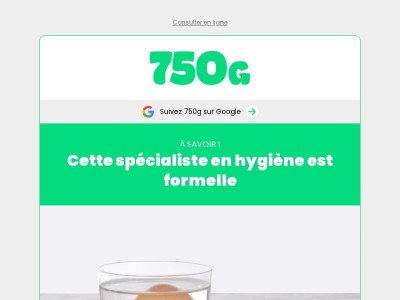 Vous mettez vos oeufs dans l'eau pour vérifier la fraicheur ? 🥚