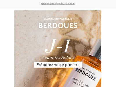 J-1 avant les soldes 🔥
