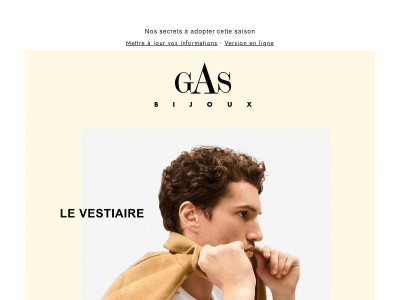Le vestiaire Homme de la rentrée est arrivé !