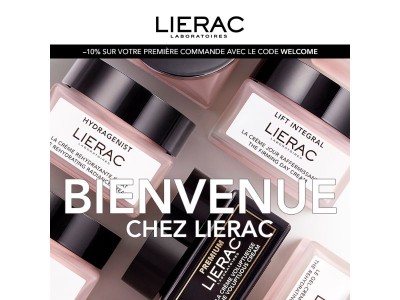 Bienvenue dans l'univers Lierac !