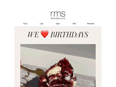 We Want To Celebrate You! 🎂