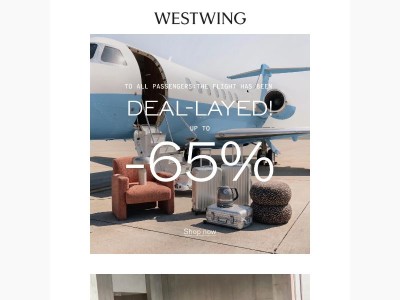 ✈️ Jusqu’à -65 % : votre vol est PROMO-longé !