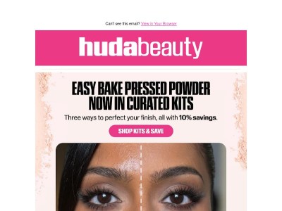 Save 10% on Easy Bake Pressed Kits 🤎