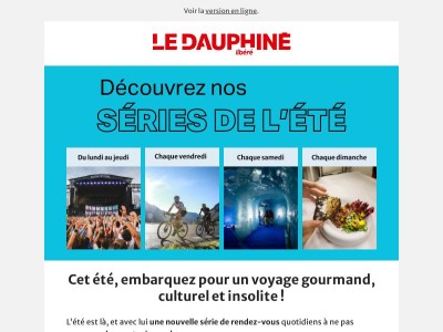 Cet été, faites le plein d'inspiration !