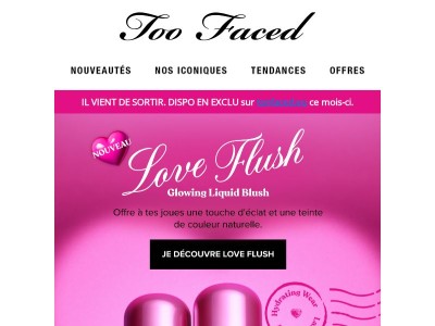 TON NOUVEAU BLUSH VIENT DE SORTIR !