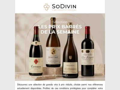Les prix barrés de la semaine ✔️✨