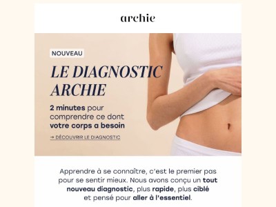 NOUVEAU : le Diagnostic Archie