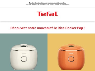 NOUVEAU : Découvrez le Rice Cooker POP !