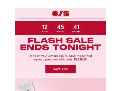 Ends TODAY: 25% OFF Iconic Primers