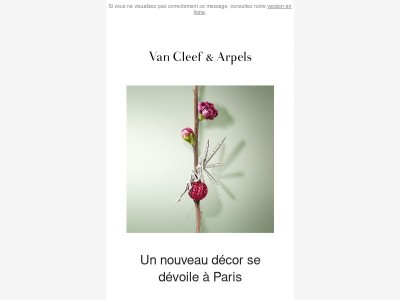 Information boutique | Bienvenue au sein de notre nouvelle adresse parisienne