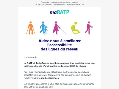 {{ lastname }}, votre expérience compte.