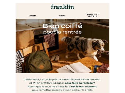 Sa rentrée aussi mérite d'être réussie