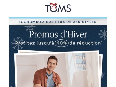 Jusqu’à -40 % sur plus de 350 modèles