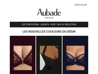 Les nouvelles couleurs du désir