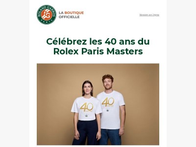 Rolex Paris Masters : 40 ans d'histoire