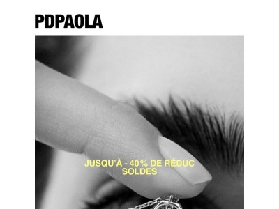 Soldes jusqu’à - 40 % de réduc.