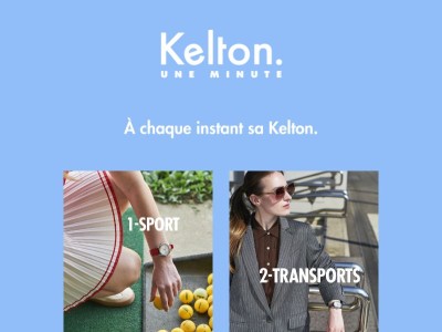 A chaque instant sa Kelton, le retour.