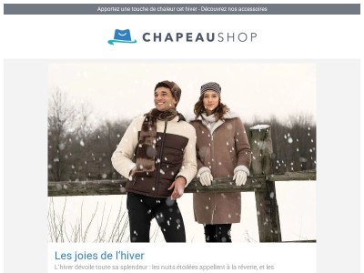 Les joies de l’hiver ❄️ Bien profiter de l’hiver
