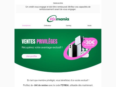 Votre avantage exclusif vous attend ✨